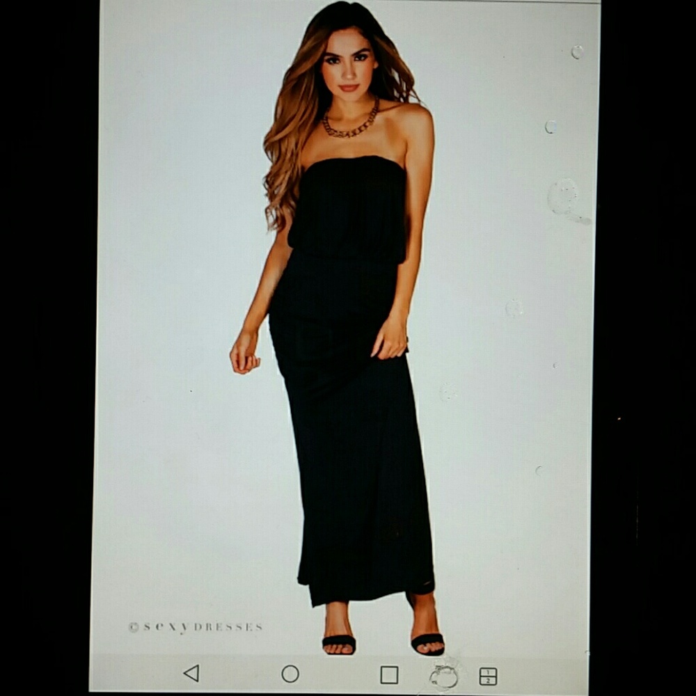Ann Taylor Maxi Dress